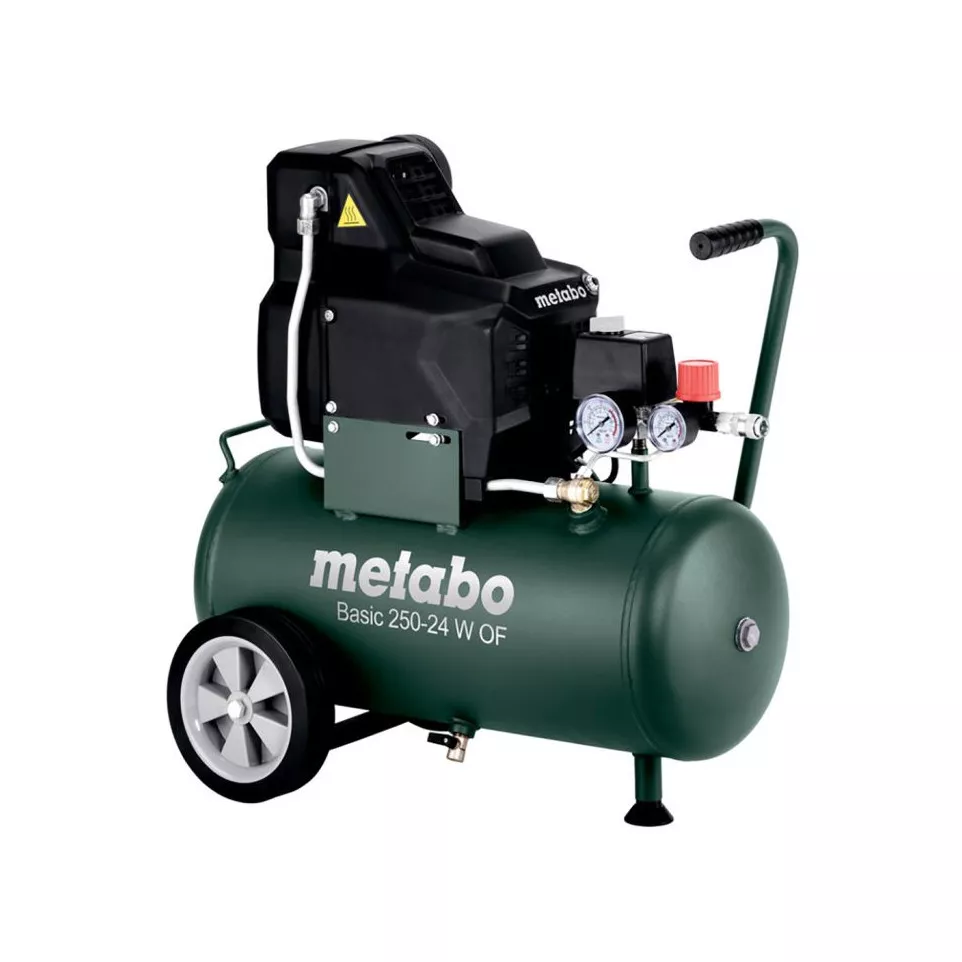 MÃ©tabo Basic 250-24 W OF compressor...