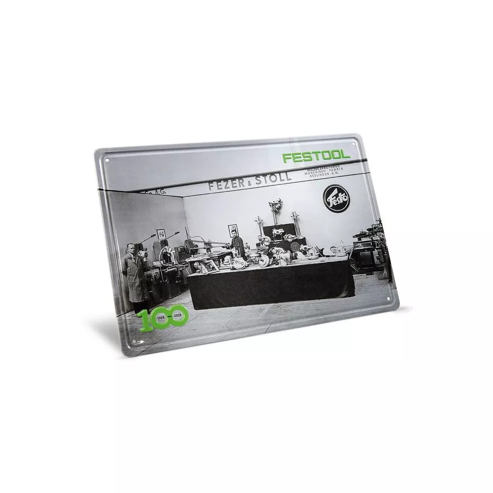Festool Sheet Metal Display Plate / pc