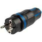 Met rubber bekleed...