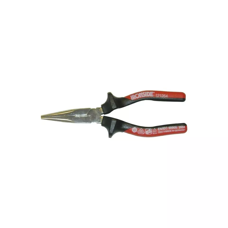 Pince téléphone droite 200mm - VDE / pce