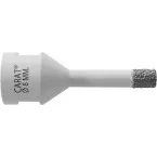 Carat Diamond Core Drill Bit for Tile Ø14 x 30mm per piece