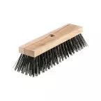 Metal Street Broom 300x60x75mm – 0.50mm Wire / PC