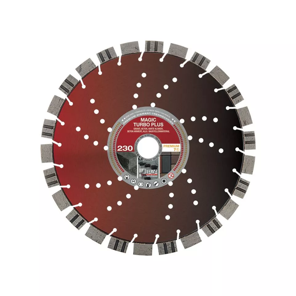 Diewe 400mm x 25.4mm Magic Turbo...