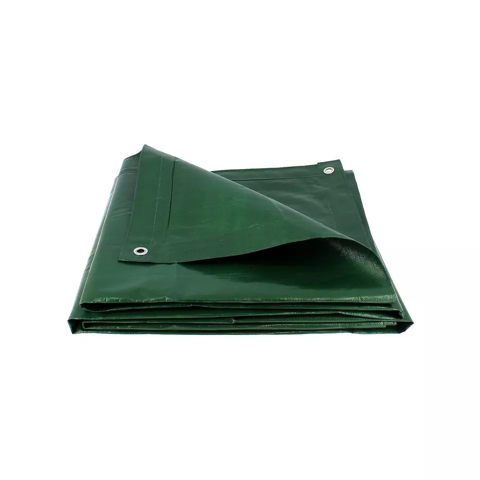 Groene polyethyleenfolie - 140 gr/m2...