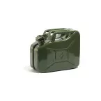 Jerrycan métallique US Vert 10 litres / PCE