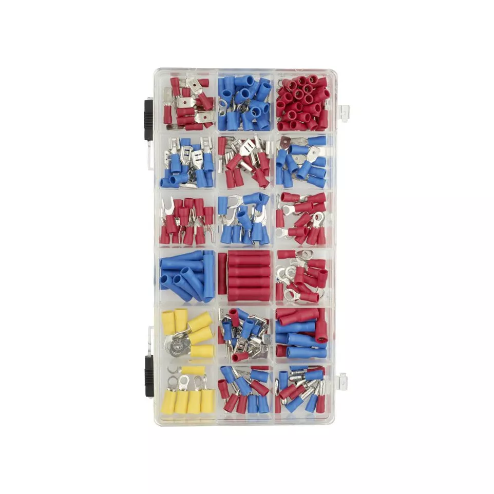 Assortiment de 200 cosses isolées / pce