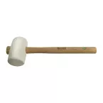 White Rubber Mallet 45mm per Piece