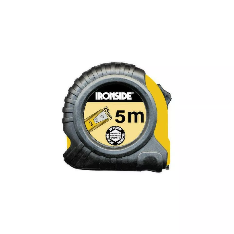 Ironside tape measure ABS rubber 5m x...