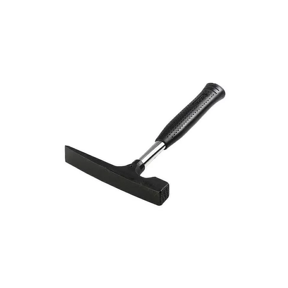 Marteau de paveur manche acier 600g...