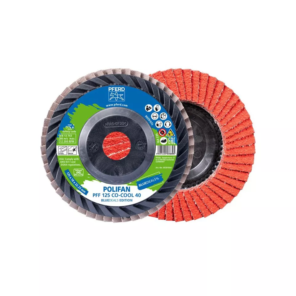 Disque à lamelles Pferd  céramique...