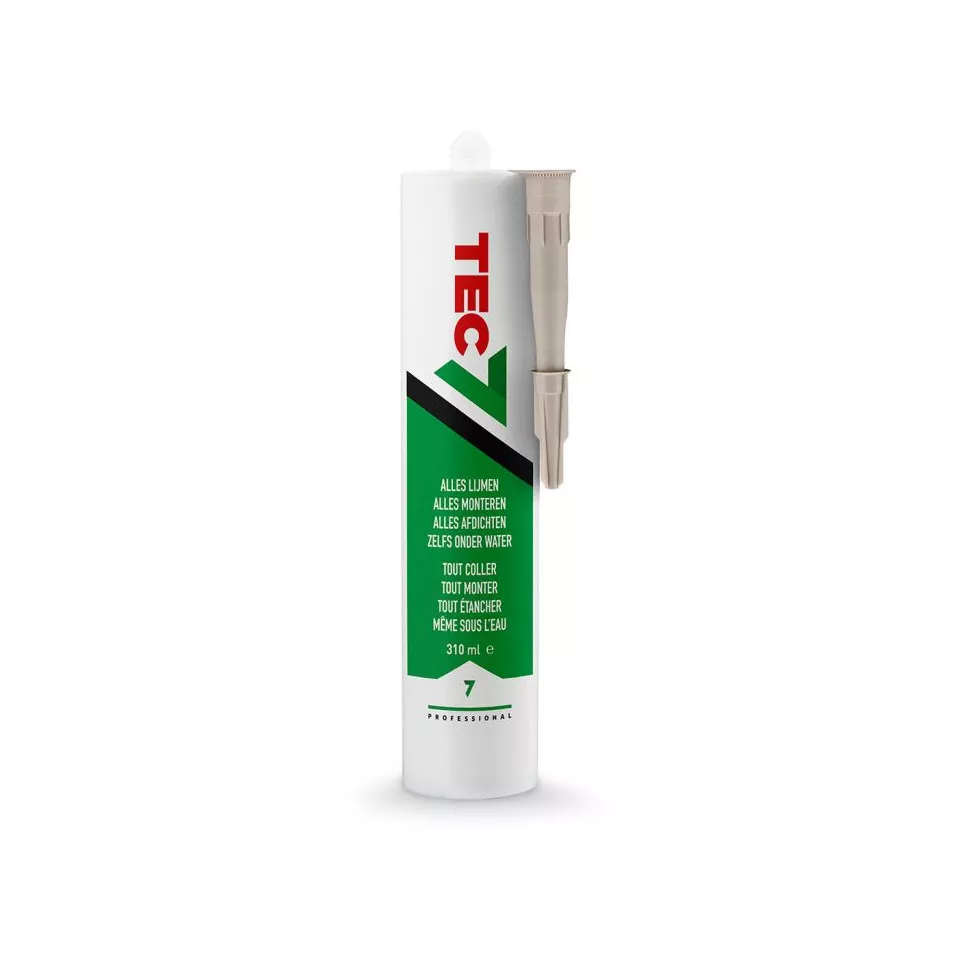 Tec7 beige (RAL 1015) - 310ml patroon...