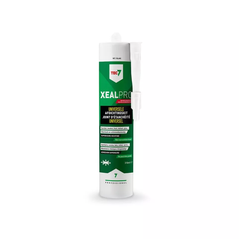 Silicone XealPro blanc sanitaire...