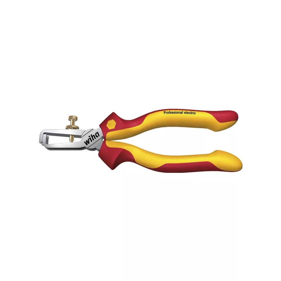 Wiha 1000V Professionele striptang / pce