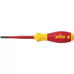 Wiha SoftFinish SlimFix PZ1 x 80 mm Screwdriver per piece