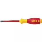 Wiha SoftFinish SlimFix Phillips Screwdriver PH1 x 80 mm per piece