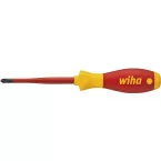 Tournevis Wiha SoftFinish electric slimFix PZ1x80mm / pce