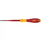 Wiha SoftFinish electric slimFix Screwdriver 3.5x100mm per piece