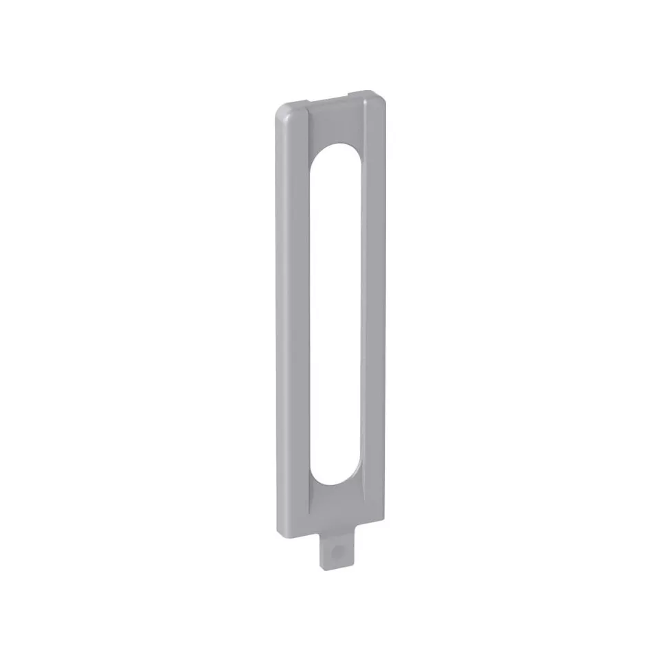 Cache palier d'angle DT/PVC long gris...