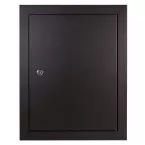 Portillon Esafe M 529/3 300x400mm noir mat texturé9005 / pce