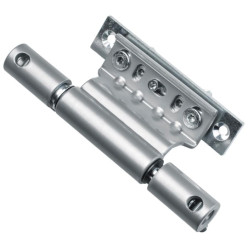 Eurotec Ø16mm 3D scharnier 122mm as 13mm Ral9016 / pce