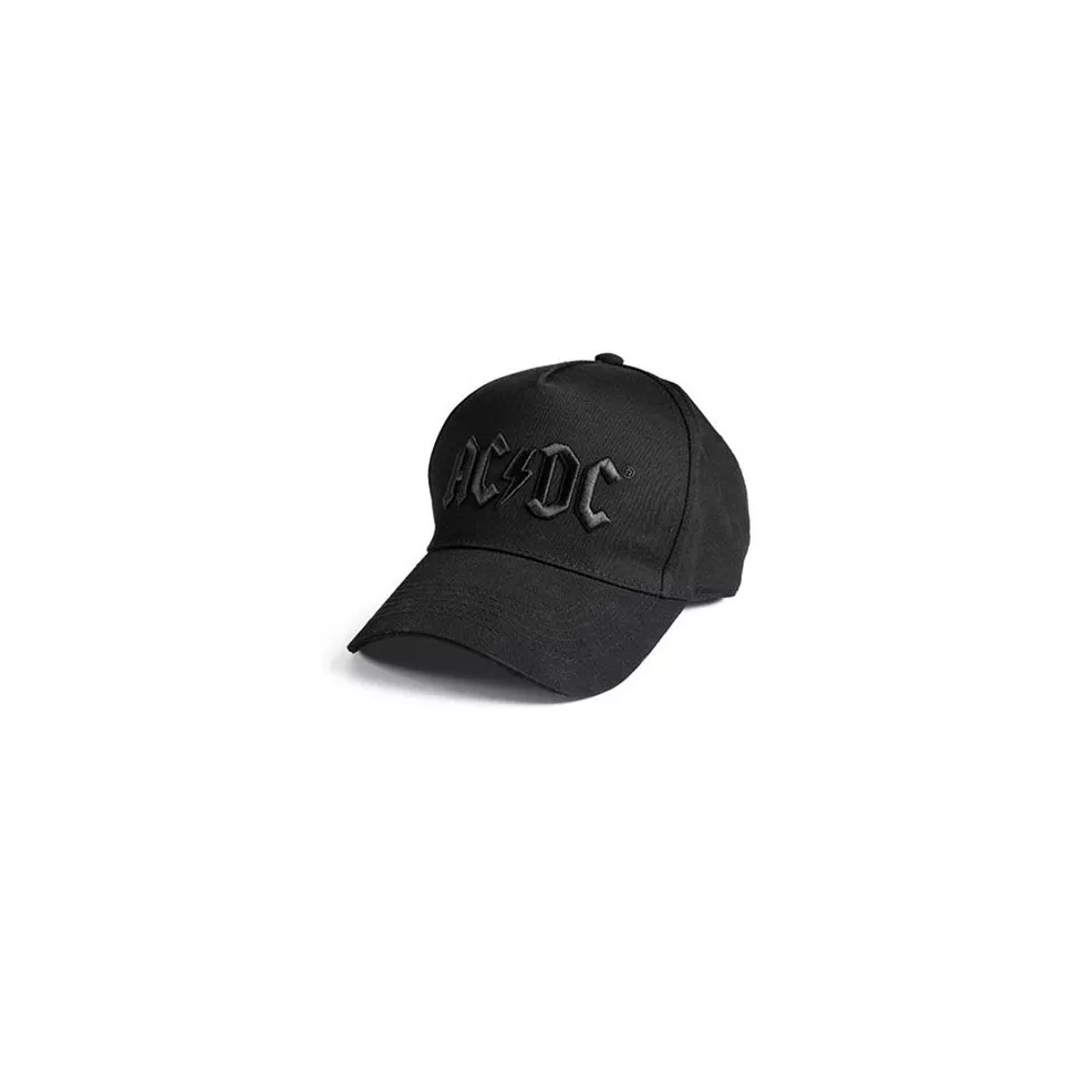 Safety Jogger AC/DC Cap Black / piece
