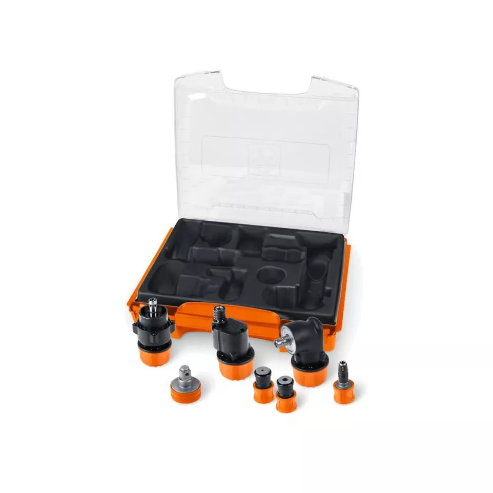 Set de 7 accessoires Fein QuickIN / pce