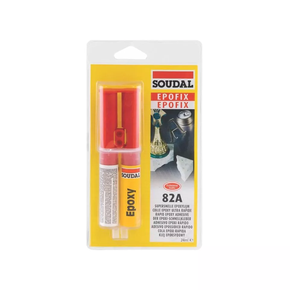 Epofix 82A tweecomponenten spuitlijm...