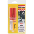 Soudal Epofix 82A Two-Component Epoxy Adhesive Syringe 24ml