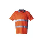 VILOFT EN 471 Class 2 High Visibility Safety Polo Shirt per piece
