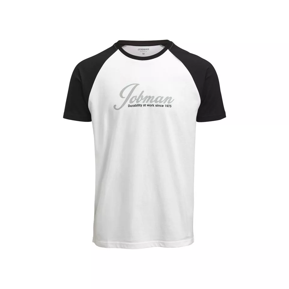 T-shirt bicolore Jobman 5269...