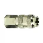 Raccord pneumatique femelle universel 1/4\" / pce