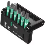 Wera Impaktor Torx Bit Set of 6 pieces