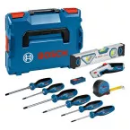 Bosch 10-Piece Mixed Screwdriver and Tool Set per piece