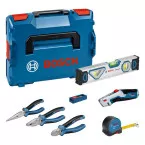Bosch 7 Piece Mixed Hand Tool Set per piece