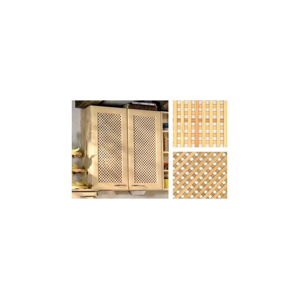 Recht beukenhouten rooster / pce