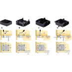 Patins à enfoncer avec 2...