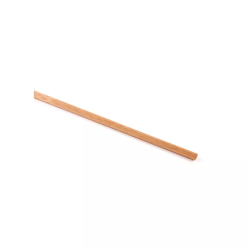 Cheville rainurée en chêne Ø14x800mm...