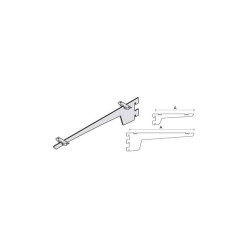 Standard Linear Aluminum Bracket 330mm per piece