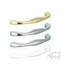 Poignée Main 96mm chromé...