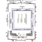 Cilinder espagnolet E 40 mm GU-966/200 mZ Se (2121-2370) 6.23827.07.0.1 / pce