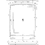 Roto Patio verticaal slot...