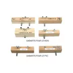 Complete Jig for HERKULA Ø16mm Flush Door Anuba Hinge Installation per piece