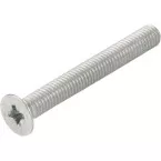 Vis M6 x 90mm pour poignée et cuvette Hoppe de levant-coulissant de 80 à 85mm d'épaisseur / pce