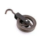 Poulie en fonte 195mm / pce