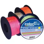 2mm x 50m fluorescerend geel nylon metseltouw / 50m