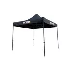 Open Black Construction Site Tent 3x3m Steel per Piece
