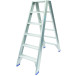 Double Hinged Step Stool 2 x 6 Steps per Piece