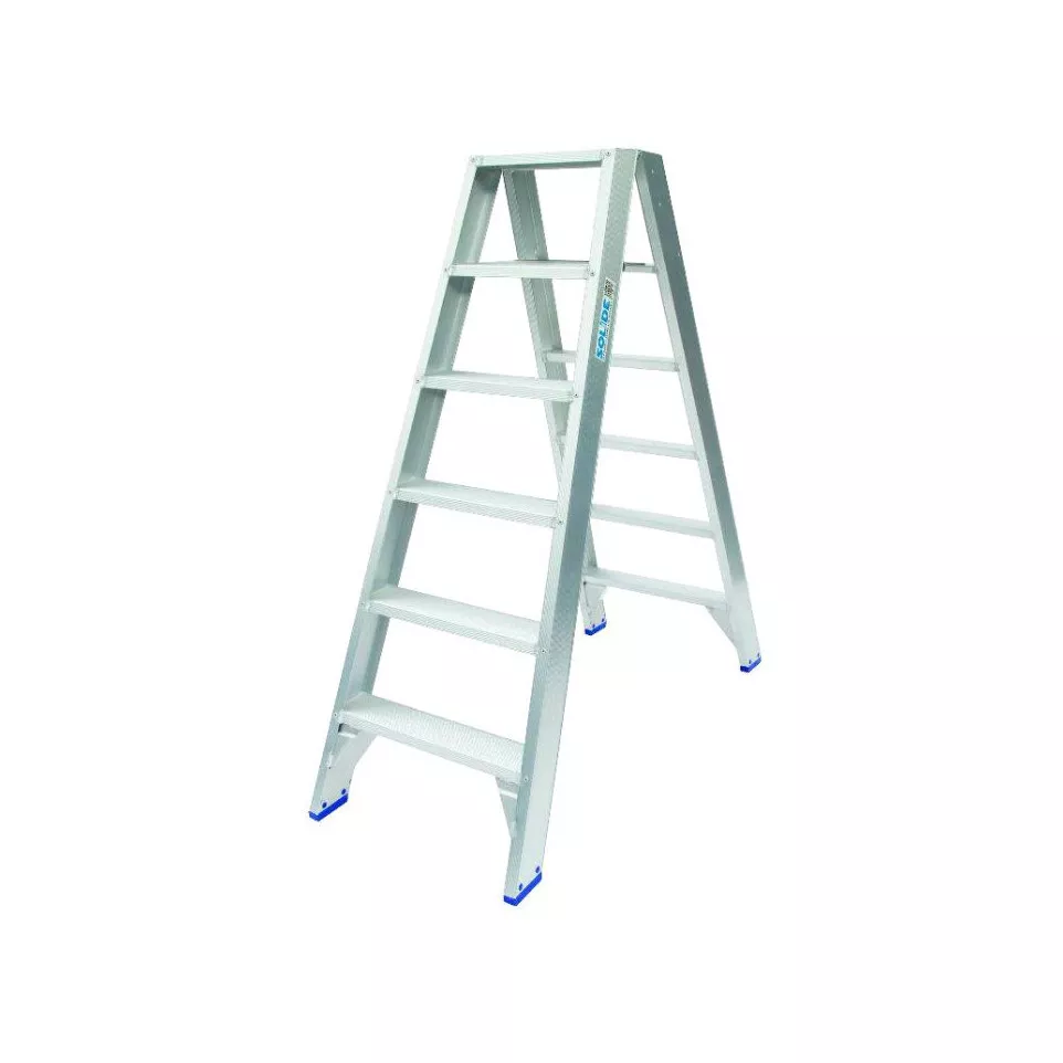 Double Hinged Step Stool 2 x 6 Steps...