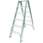 Double Hinged Step Stool 2 x 6 Steps per Piece