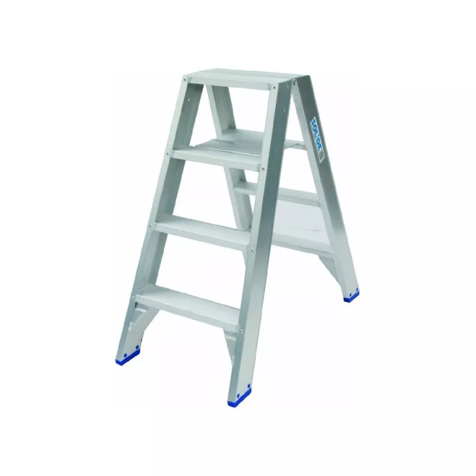 Dubbele scharnierende ladder 2 x 4...